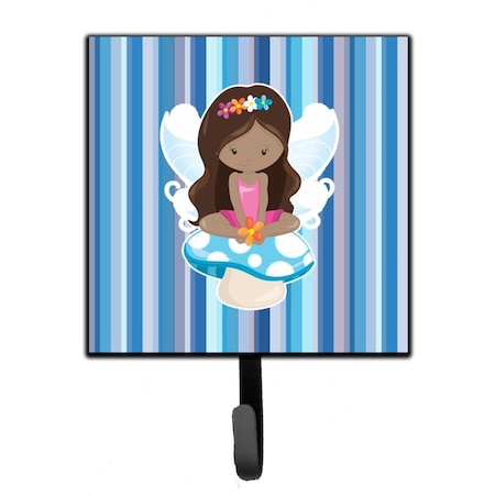 Jensendistributionservices Fairy Blue Stripes Leash or Key Holder MI1711475